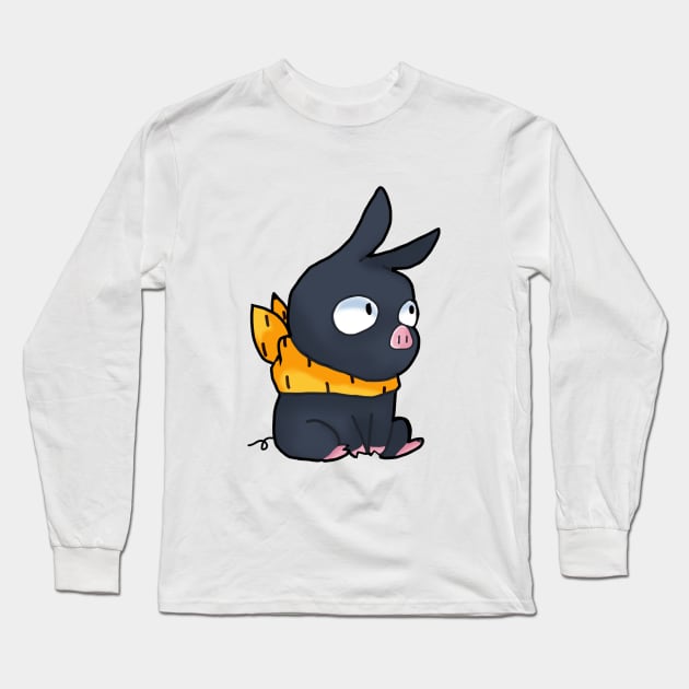 P-chan Long Sleeve T-Shirt by verdelucuma